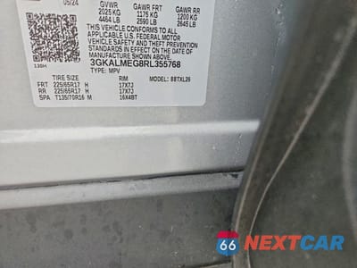 Zdjęcie 12 z 12 samochodu: 2024 GMC TERRAIN SLE VIN:3GKALMEG8RL355768 - miniatura