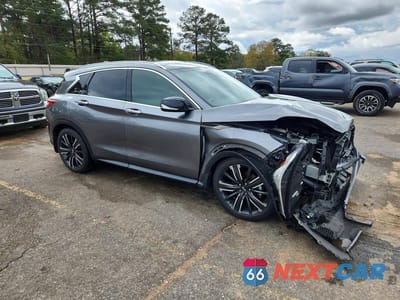 Czwarte zdjęcie samochodu z boku: 2021 INFINITI QX50 LUXE VIN:3PCAJ5BA9MF106720 - miniatura