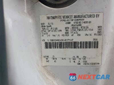 Zdjęcie 10 z 10 samochodu: 2016 FORD F350 SUPER DUTY UTILITY / SERVICE TRUCK VIN:1FD8X3H69GEA17137 - miniatura