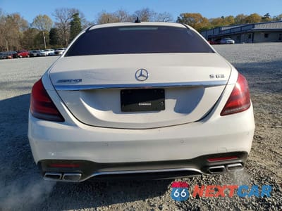 Zdjęcie 6 z 12 samochodu: 2019 MERCEDES-BENZ S 63 AMG 4MATIC VIN:WDDUG8JB5KA480650 - miniatura