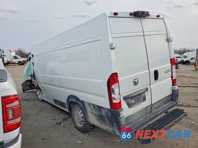 Drugie zdjęcie samochodu z przodu: 2023 RAM PROMASTER 3500 DELIVERY VAN VIN:3C6MRVJG2PE566380 - miniatura