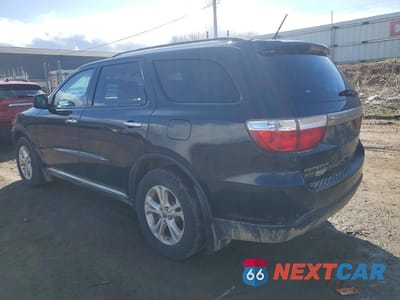 Drugie zdjęcie samochodu z przodu: 2013 DODGE DURANGO CREW VIN:1C4RDJDG2DC657752 - miniatura
