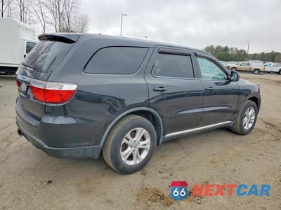 Trzecie zdjęcie samochodu z tyłu: 2012 DODGE DURANGO SXT VIN:1C4RDJAG2CC147615 - miniatura