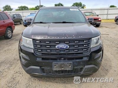Piąte zdjęcie samochodu w środku: 2016 FORD EXPLORER SPORT VIN:1FM5K8GT6GGA09992 - miniatura