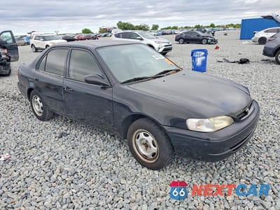Czwarte zdjęcie samochodu z boku: 2000 TOYOTA COROLLA VE VIN:1NXBR12E1YZ323583 - miniatura