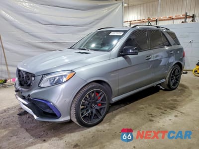2016 MERCEDES-BENZ GLE 63 AMG-S 4MATIC 4JGDA7FB1GA645160 - główne zdjęcie licytacji z USA - miniatura