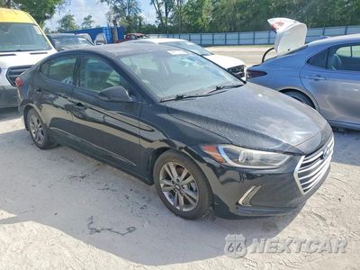 Czwarte zdjęcie samochodu z boku: 2017 HYUNDAI ELANTRA SE VIN:5NPD84LF3HH034062 - miniatura
