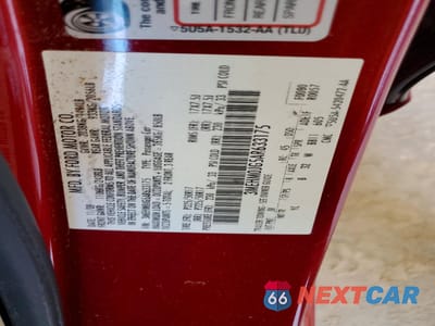 Zdjęcie 12 z 12 samochodu: 2010 MERCURY MILAN PREMIER VIN:3MEHM0JG5AR633175 - miniatura