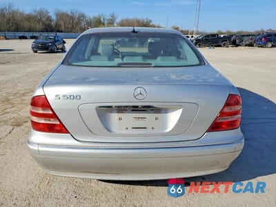 Zdjęcie 6 z 12 samochodu: 2001 MERCEDES-BENZ S 500 VIN:WDBNG75J41A175163 - miniatura