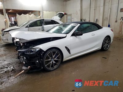 2019 BMW M850XI WBAFY4C58KBX38974 - główne zdjęcie licytacji z USA - miniatura