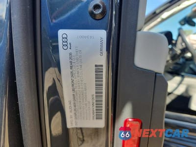 Zdjęcie 12 z 12 samochodu: 2021 AUDI A4 PREMIUM 40 VIN:WAUABAF41MN012615 - miniatura