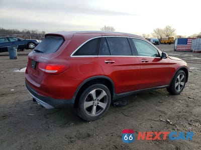 Trzecie zdjęcie samochodu z tyłu: 2016 MERCEDES-BENZ GLC 300 4MATIC VIN:WDC0G4KB3GF077738 - miniatura