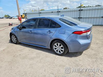 Drugie zdjęcie samochodu z przodu: 2023 TOYOTA COROLLA VIN:5YFB4MDE2PP000608 - miniatura
