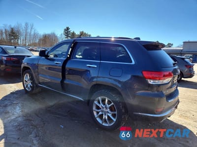 Drugie zdjęcie samochodu z przodu: 2015 JEEP GRAND CHEROKEE SUMMIT VIN:1C4RJFJGXFC797531 - miniatura