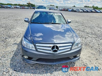 Piąte zdjęcie samochodu w środku: 2008 MERCEDES-BENZ C 350 VIN:WDDGF56X98F036590 - miniatura