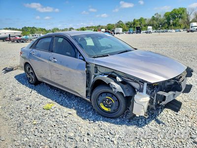 Czwarte zdjęcie samochodu z boku: 2025 HYUNDAI ELANTRA SEL SPORT VIN:KMHLM4DG6SU874781 - miniatura
