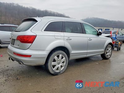 Trzecie zdjęcie samochodu z tyłu: 2013 AUDI Q7 PREMIUM PLUS VIN:WA1LMAFE7DD006445 - miniatura
