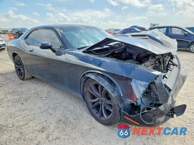 Czwarte zdjęcie samochodu z boku: 2016 DODGE CHALLENGER SXT VIN:2C3CDZAG9GH202430 - miniatura