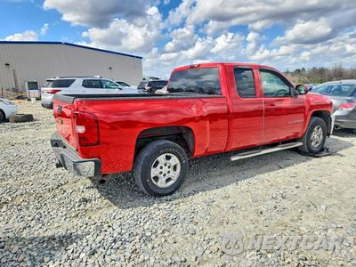 Trzecie zdjęcie samochodu z tyłu: 2025 CHEVROLET SILVERADO C1500 VIN:1GCEC19077Z538108 - miniatura