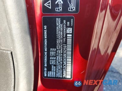 Zdjęcie 12 z 12 samochodu: 2025 BMW M240XI VIN:3MW53CM0XS8E92597 - miniatura