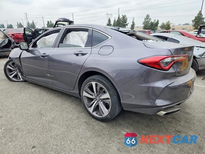 Drugie zdjęcie samochodu z przodu: 2021 ACURA TLX ADVANCE VIN:19UUB5F63MA000449 - miniatura