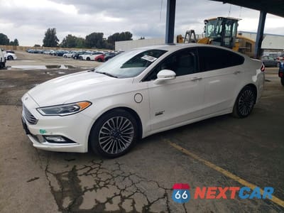 2017 FORD FUSION TITANIUM PHEV 3FA6P0SU0HR141965 - główne zdjęcie licytacji z USA - miniatura