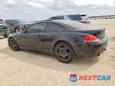 Drugie zdjęcie samochodu z przodu: 2007 BMW 650 I VIN:WBAEH13537CR52895 - miniatura