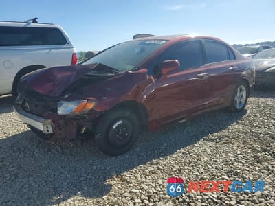 2008 HONDA CIVIC EXL 1HGFA16998L053746 - główne zdjęcie licytacji z USA - miniatura