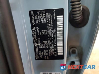 Zdjęcie 12 z 12 samochodu: 2025 HYUNDAI SANTA CRUZ SEL VIN:5NTJB4DE6SH137401 - miniatura