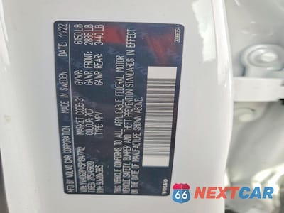 Zdjęcie 13 z 13 samochodu: 2023 VOLVO XC90 CORE VIN:YV4062PV5P1947712 - miniatura