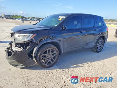 2022 HONDA PASSPORT EXL 5FNYF8H53NB025371 - główne zdjęcie licytacji z USA - miniatura