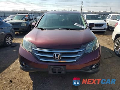 Piąte zdjęcie samochodu w środku: 2012 HONDA CR-V EX VIN:5J6RM4H50CL048730 - miniatura