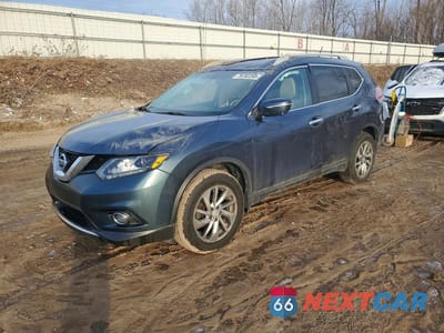 2014 NISSAN ROGUE 5N1AT2MV3EC784690 - główne zdjęcie licytacji z USA - miniatura