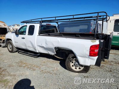 Drugie zdjęcie samochodu z przodu: 2012 CHEVROLET SILVERADO K2500 HEAVY DUTY VIN:1GC2KVCG5CZ349647 - miniatura