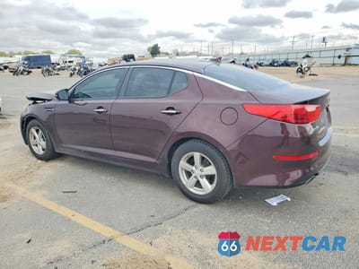 Drugie zdjęcie samochodu z przodu: 2015 KIA OPTIMA LX VIN:5XXGM4A72FG481852 - miniatura