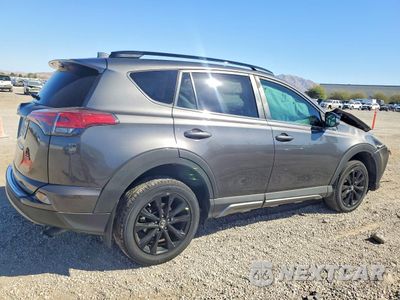 Trzecie zdjęcie samochodu z tyłu: 2018 TOYOTA RAV4 ADVENTURE VIN:2T3RFREV9JW718951 - miniatura