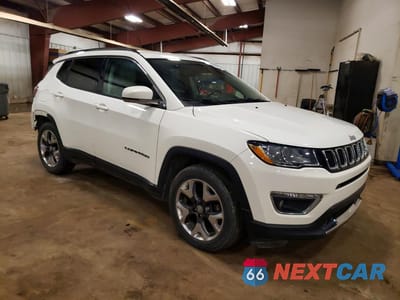 Czwarte zdjęcie samochodu z boku: 2021 JEEP COMPASS LIMITED VIN:3C4NJCCB5MT528207 - miniatura