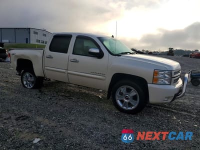 Czwarte zdjęcie samochodu z boku: 2012 CHEVROLET SILVERADO K1500 LTZ VIN:3GCPKTE76CG309357 - miniatura