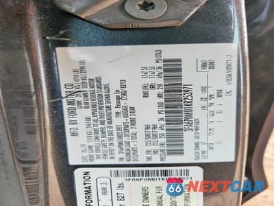 Zdjęcie 12 z 12 samochodu: 2019 FORD FUSION SEL VIN:3FA6P0MU1KR253971 - miniatura