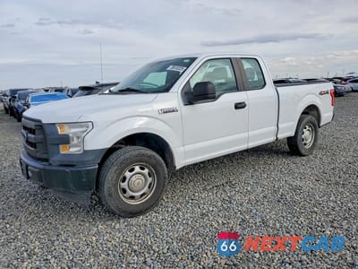 2017 FORD F150 SUPER CAB 1FTEX1E88HKC88212 - główne zdjęcie licytacji z USA - miniatura