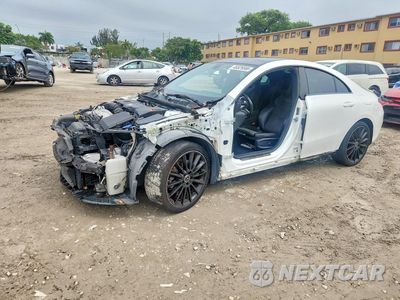 2021 MERCEDES-BENZ CLA 250 W1K5J4GB6MN152056 - główne zdjęcie licytacji z USA - miniatura