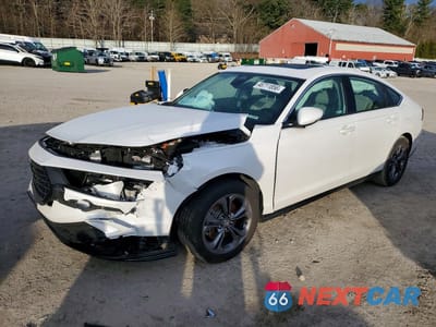 2025 HONDA ACCORD 1HGCY2F68SA086525 - główne zdjęcie licytacji z USA - miniatura