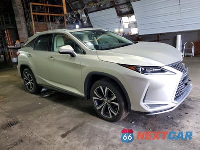 Czwarte zdjęcie samochodu z boku: 2020 LEXUS RX 350 BASE VIN:2T2HZMDA9LC244660 - miniatura