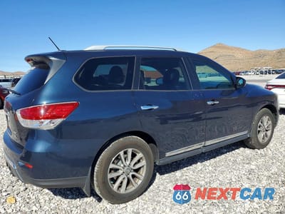 Trzecie zdjęcie samochodu z tyłu: 2013 NISSAN PATHFINDER S VIN:5N1AR2MM7DC676982 - miniatura