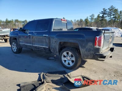 Drugie zdjęcie samochodu z przodu: 2018 GMC SIERRA K1500 DENALI VIN:3GTU2PEJ7JG263458 - miniatura