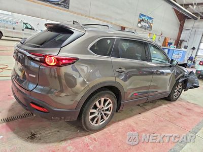 Trzecie zdjęcie samochodu z tyłu: 2019 MAZDA CX-9 TOURING VIN:JM3TCBCY0K0335691 - miniatura