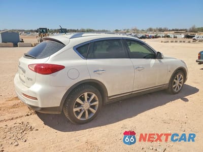 Trzecie zdjęcie samochodu z tyłu: 2017 INFINITI QX50 BASE VIN:JN1BJ0RRXHM405314 - miniatura