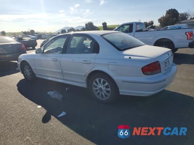 Drugie zdjęcie samochodu z przodu: 2004 HYUNDAI SONATA GLS VIN:KMHWF35H24A078445 - miniatura