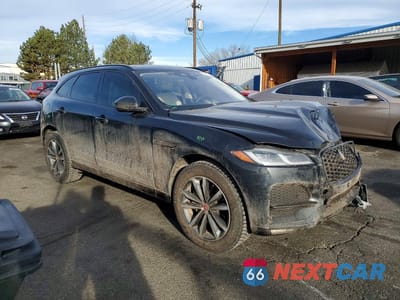 Czwarte zdjęcie samochodu z boku: 2021 JAGUAR F-PACE S VIN:SADCJ2EX4MA675043 - miniatura