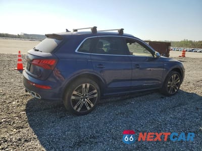 Trzecie zdjęcie samochodu z tyłu: 2018 AUDI SQ5 PREMIUM PLUS VIN:WA1A4AFY1J2008944 - miniatura